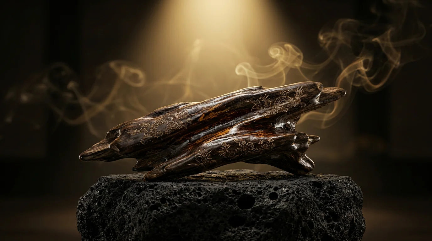 Our Heritage — Agarwood heartwood resin, SilkwayOud