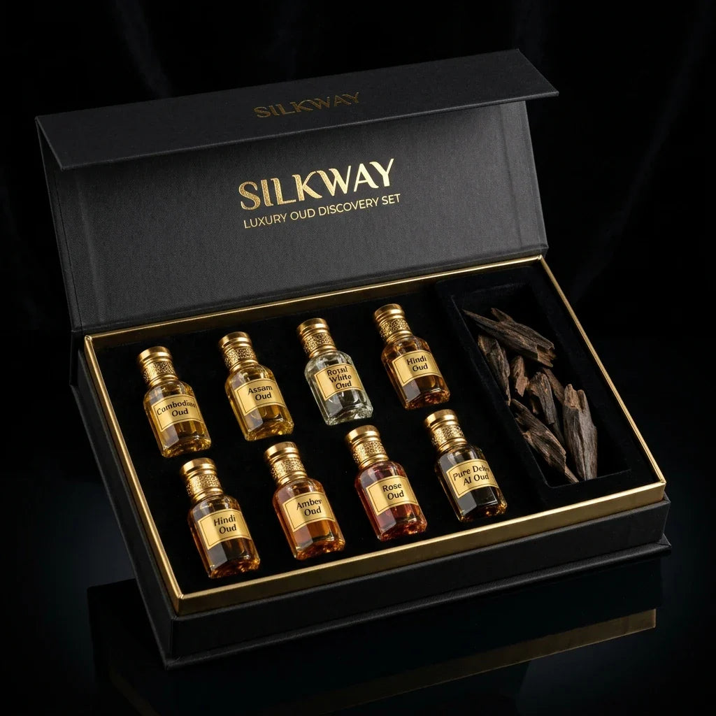 Agarwood oud gift set