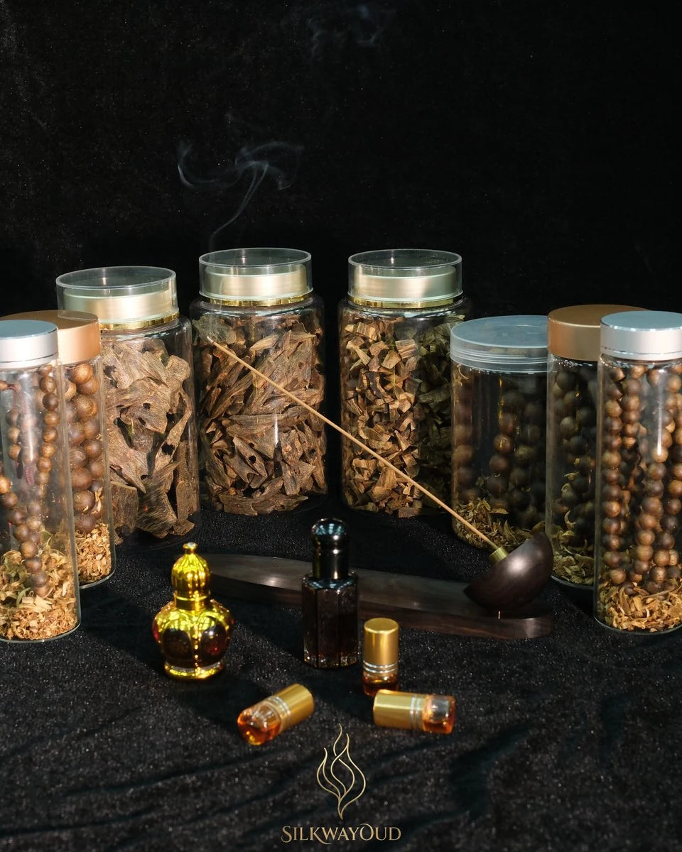 Maoming agarwood product selection from sustainable cultivation