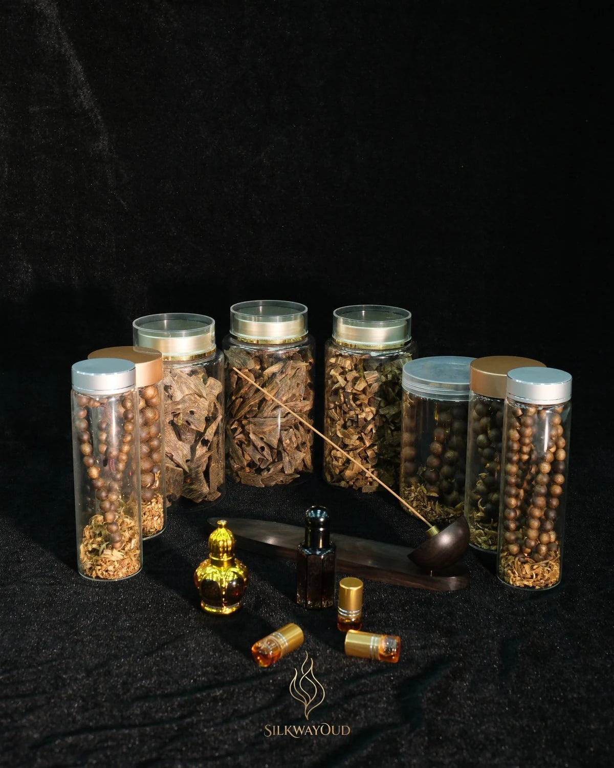 Silkway Oud gift set for Silk Road oud story
