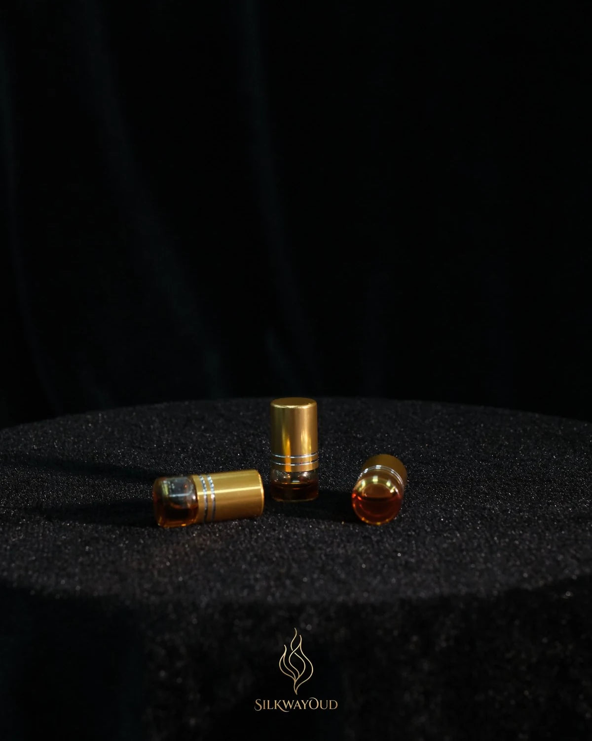 Pure oud essential oil bottle for beginner guide