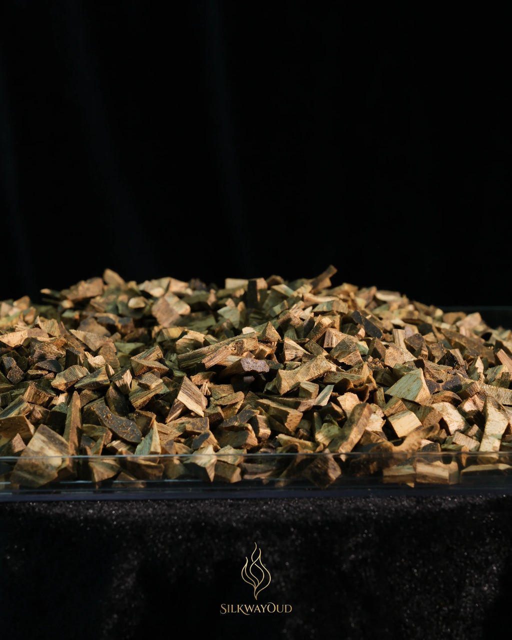 Maoming Grade A Agarwood Chips 50g - ACA001 4:5 product photo 1
