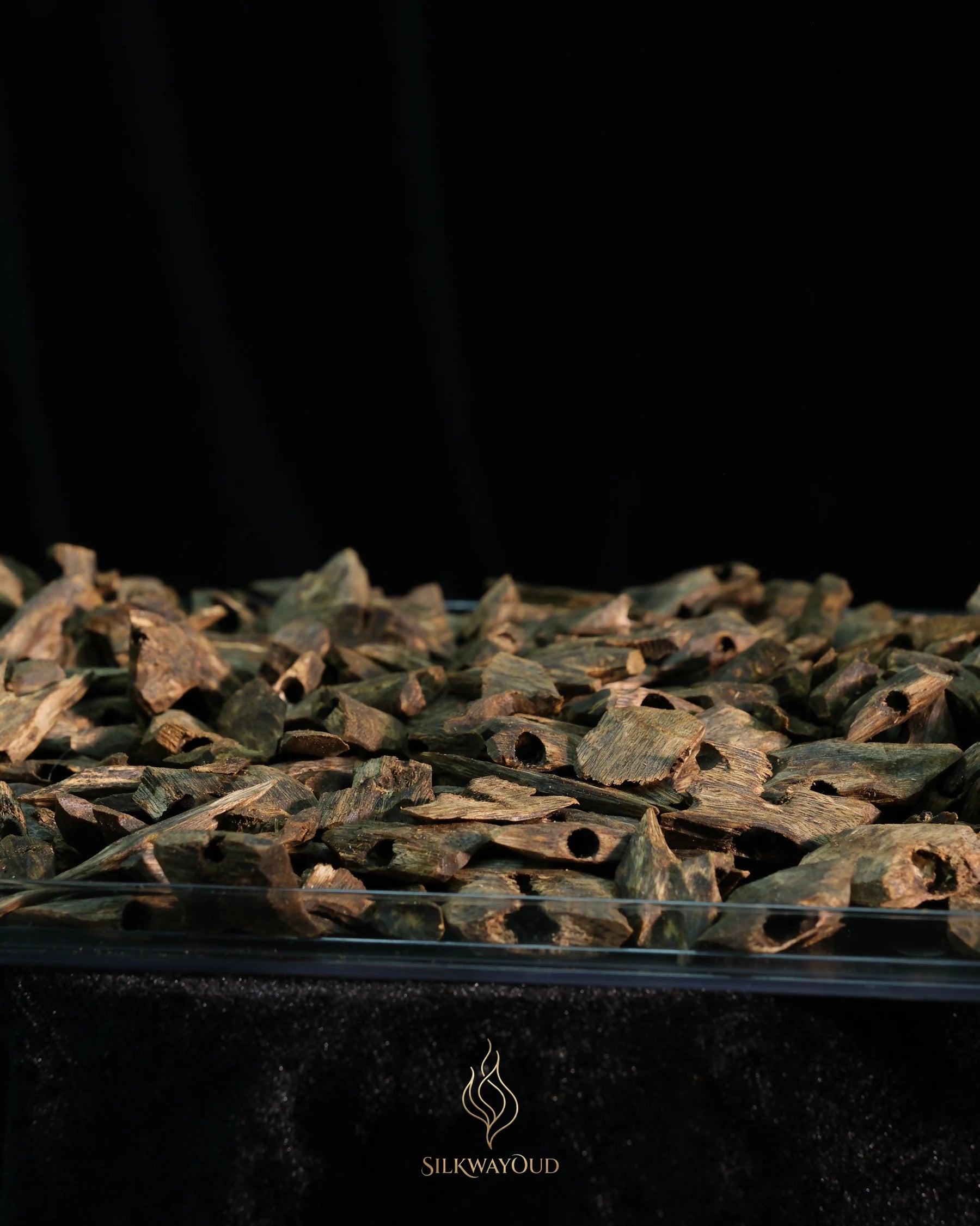 Maoming Grade S Agarwood Chips 50g - ACS001 4:5 product photo 1
