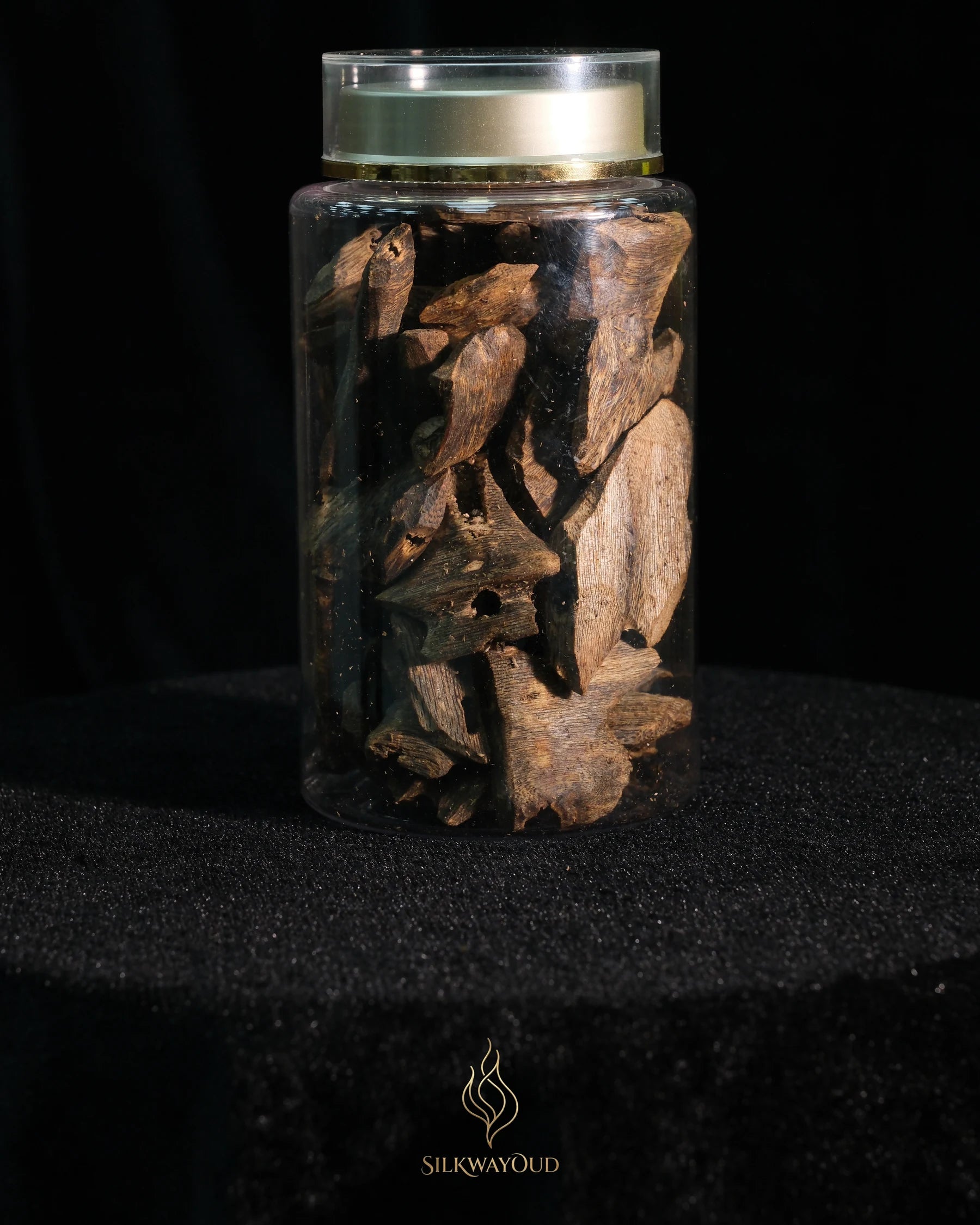 Maoming Grade S Agarwood Chips 50g - ACS001 4:5 product photo 2