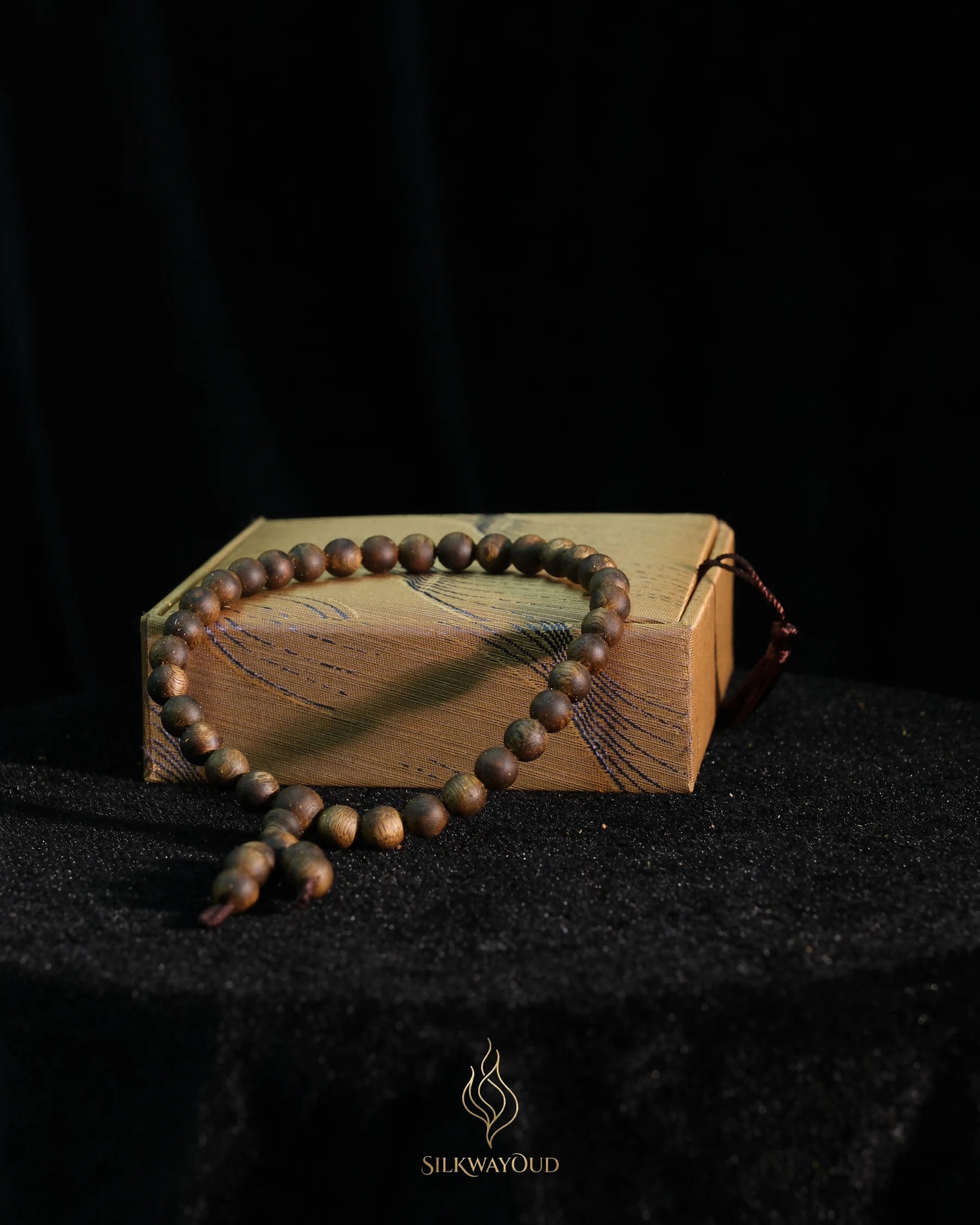 Grade A Agarwood Misbaha 33 Beads - B3A001 4:5 product photo 1