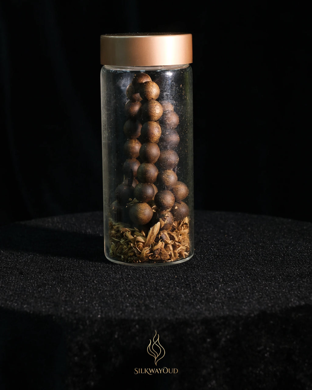 Grade A Agarwood Misbaha 33 Beads - B3A001 4:5 product photo 2