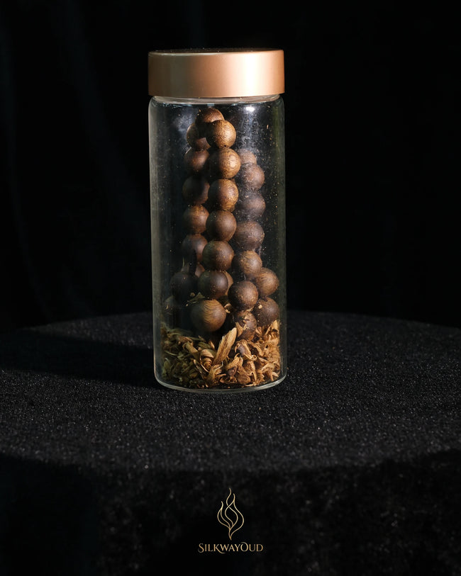 Maoming Grade A Agarwood Misbaha - 33 Beads Main Image