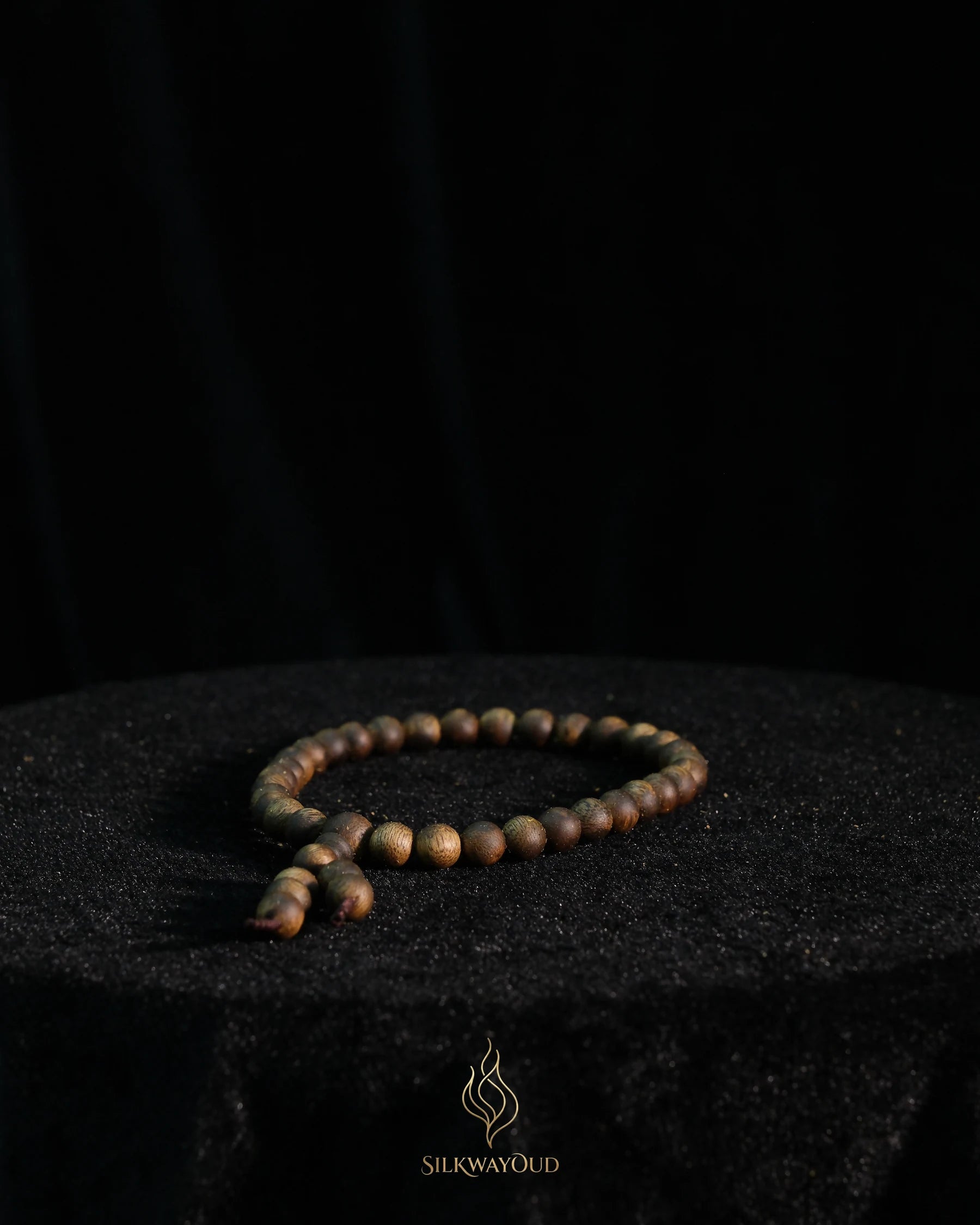 Grade S Agarwood Misbaha 33 Beads - B3S001 4:5 product photo 1