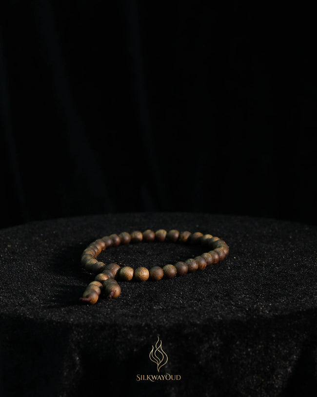 Grade S Agarwood Misbaha 33 Beads - B3S001 4:5 product photo 1 Hover Image