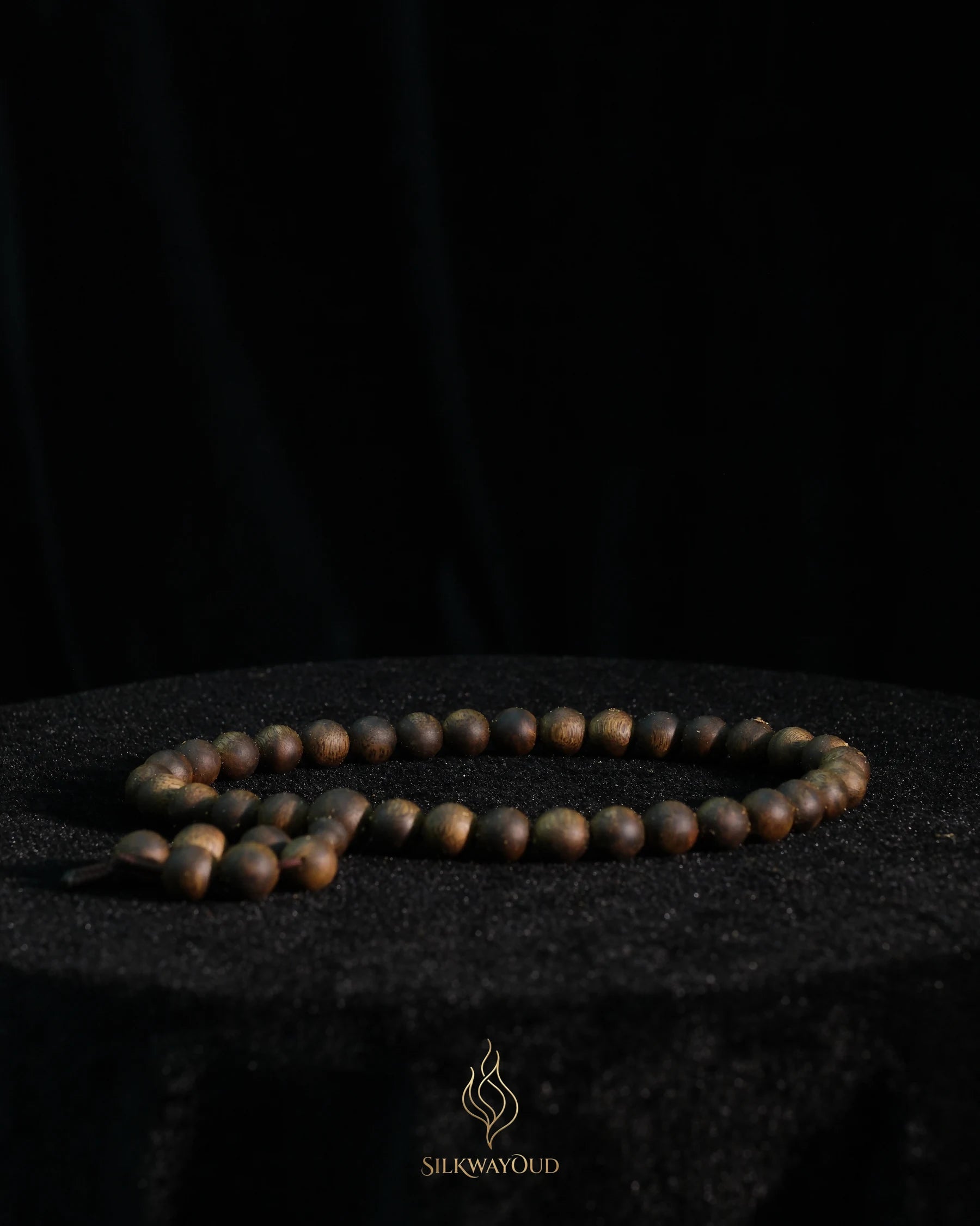 Grade S Agarwood Misbaha 33 Beads - B3S001 4:5 product photo 2