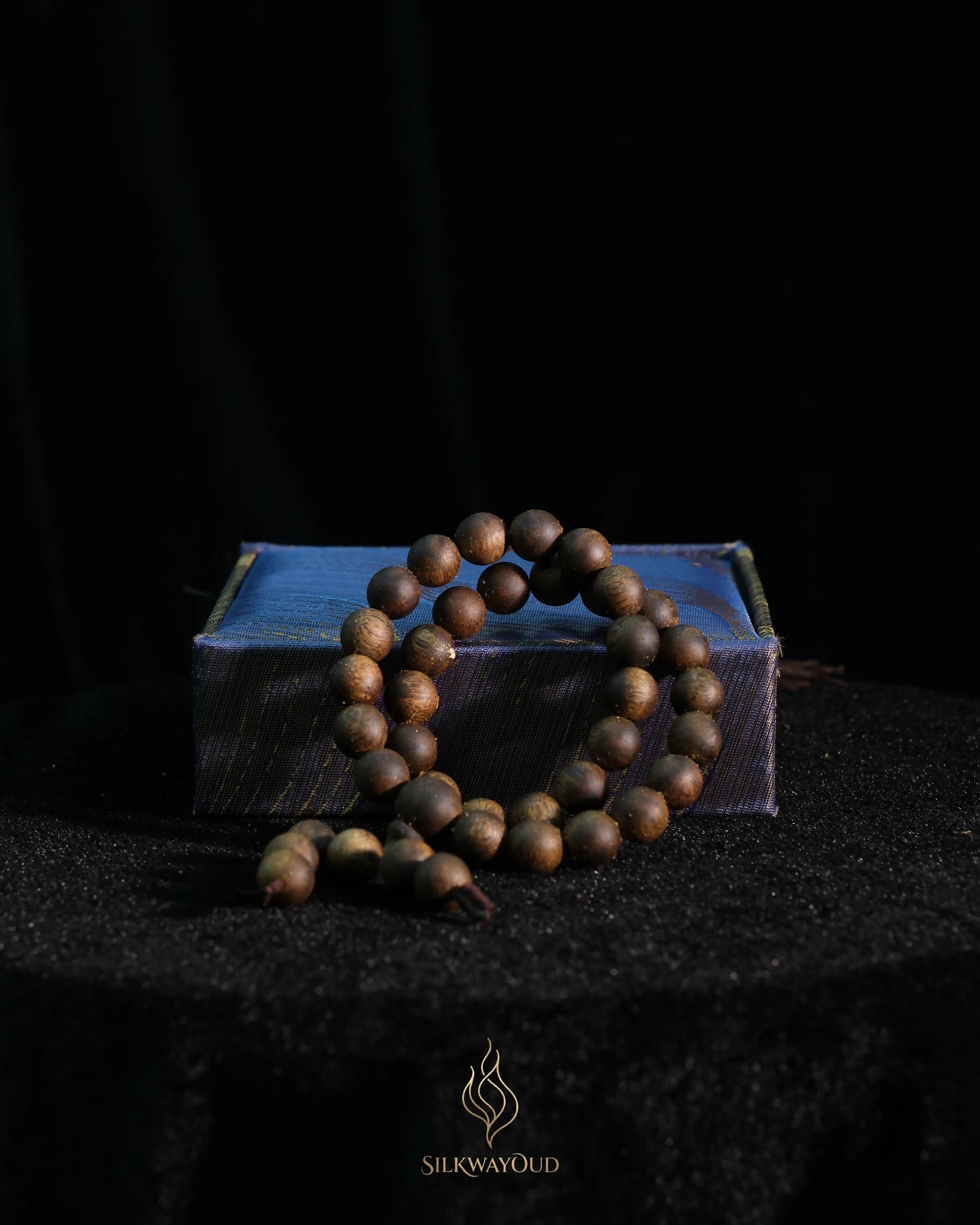Grade S Agarwood Misbaha 33 Beads - B3S001 4:5 product photo 3