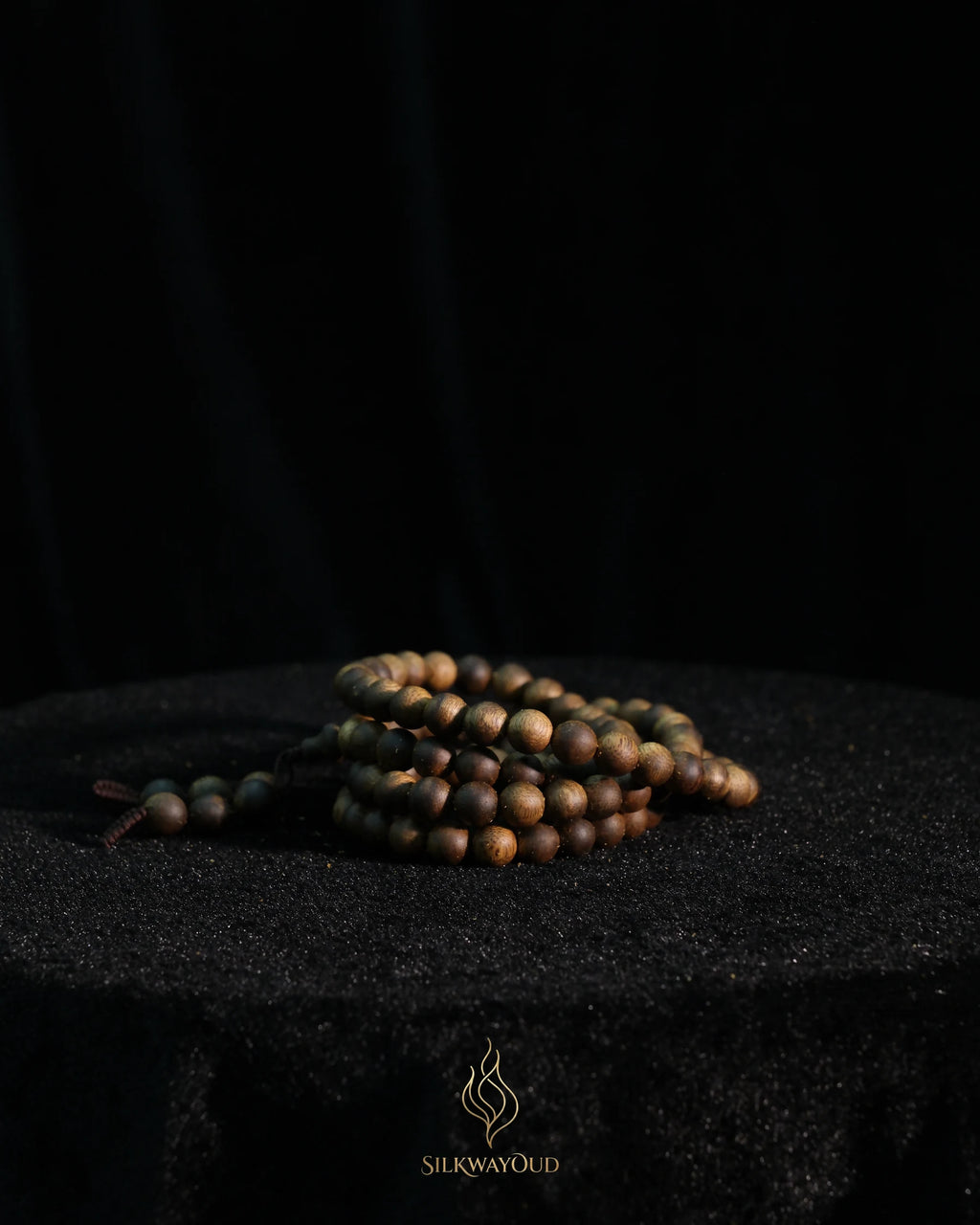 Grade A Agarwood Tasbih 99 Beads - B9A002 4:5 product photo 2