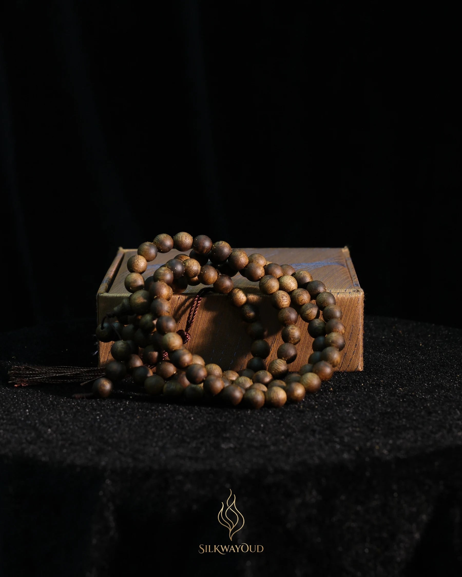 Grade A Agarwood Tasbih 99 Beads - B9A002 4:5 product photo 3
