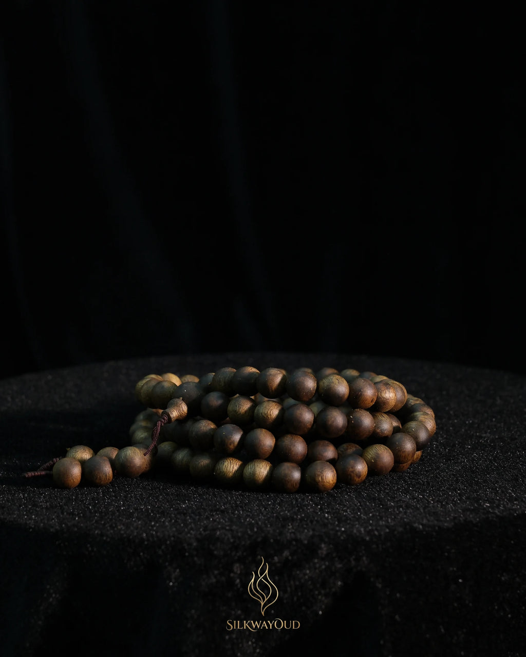 Grade S Agarwood Tasbih 99 Beads - B9S002 4:5 product photo 1