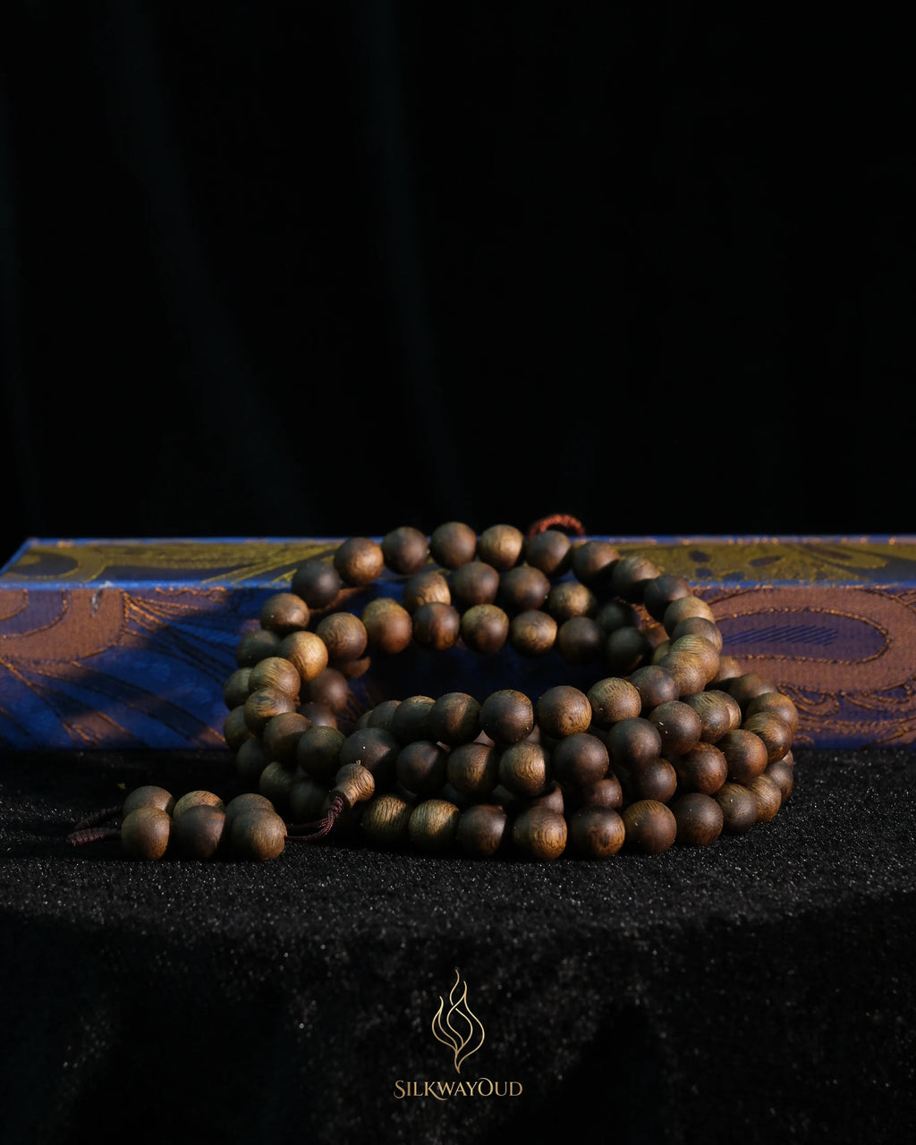 Grade S Agarwood Tasbih 99 Beads - B9S002 4:5 product photo 2