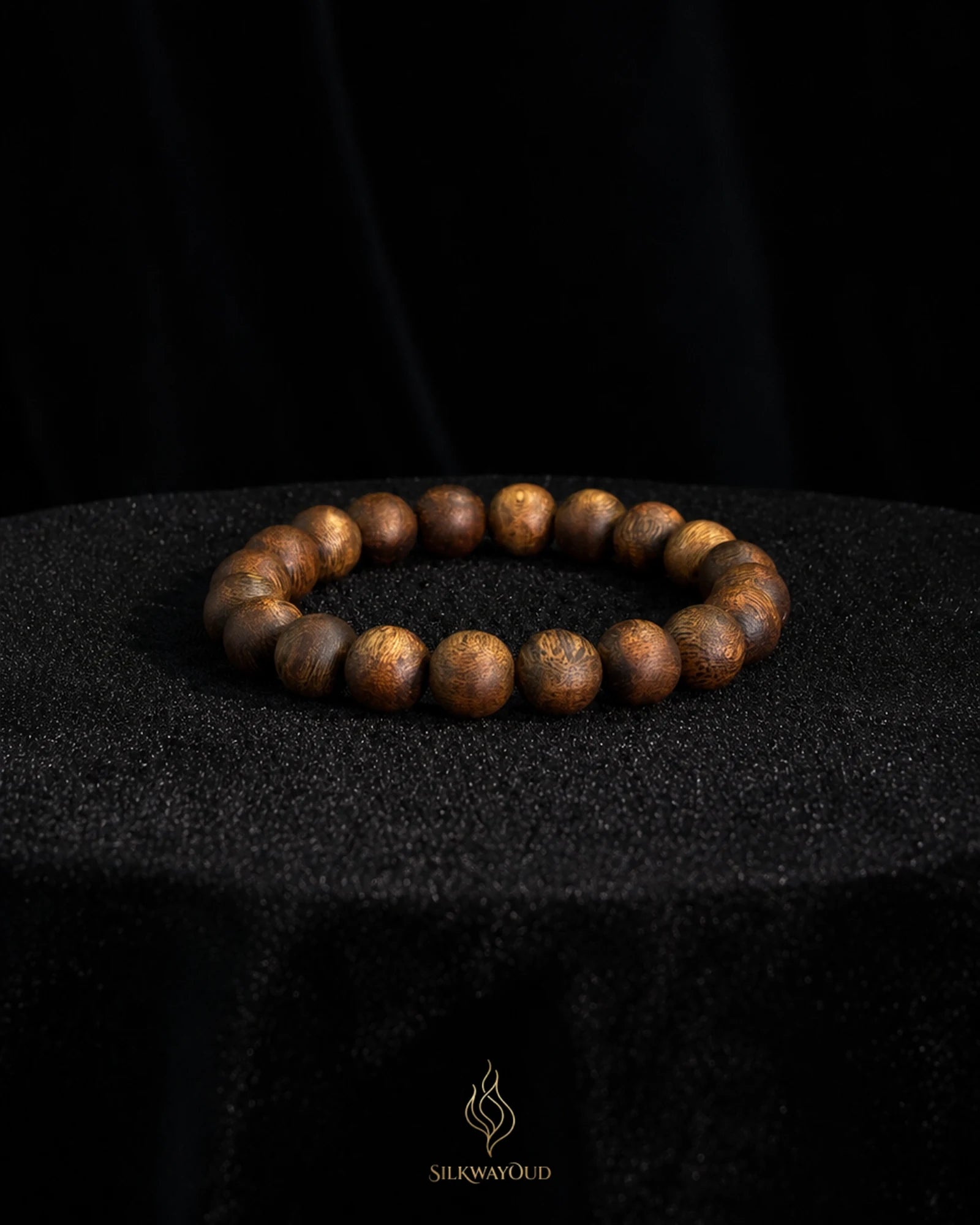Maoming Grade A Agarwood Bracelet Single Wrap - BA002 4:5 product photo