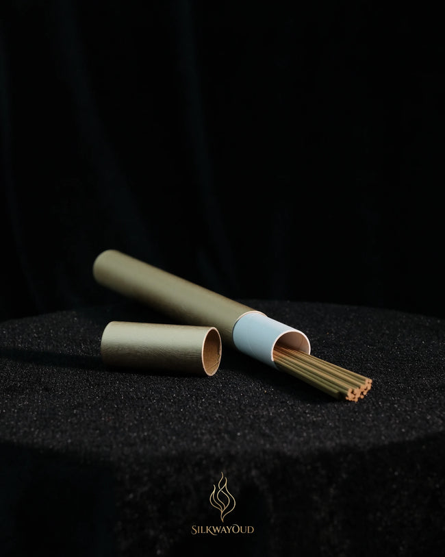 Hainan Grade A Oud Incense Sticks 10g - SIA001 4:5 product photo 1 Hover Image